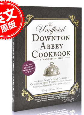 现货 唐顿庄园美食集 英文原版 影视周边 DOWNTON ABBEY CKBK EX ED