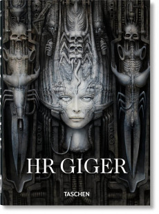 社 Taschen塔森出版 英文原版 H.R.Giger 死灵插画师 汉斯鲁道夫吉格尔 异形外星生物设计师 绘画插画艺术作品集