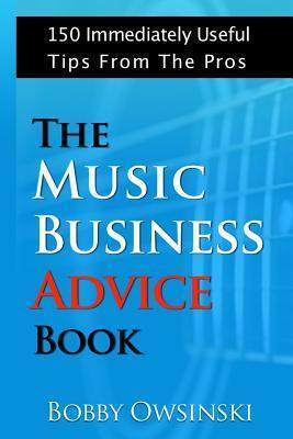 预售 按需印刷 The Music Business Advice Book