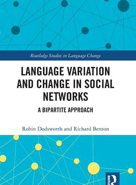 预售 按需印刷 Language variation and change in social networks