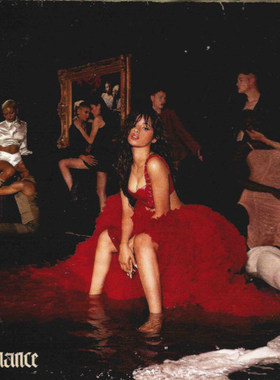 【中图音像】卡米拉·卡贝洛 Camila Cabello ：浪漫 Romance 1CD