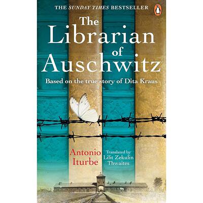 奥斯维辛的小图书管理员 英文原版 The Librarian of Auschwitz 安东尼奥.G.伊图贝 Antonio Iturbe 小说版安妮日记