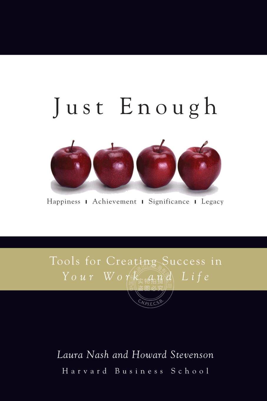预售 按需印刷 Just Enough: Tools for Creating Success in Your Work and Life刚刚好:在你的工作和生活中创造成功的工具英文原