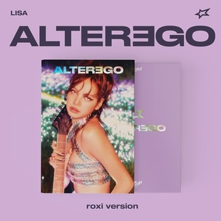 Alter Lisa Ego Photobook Ver. Roxi 中图音像