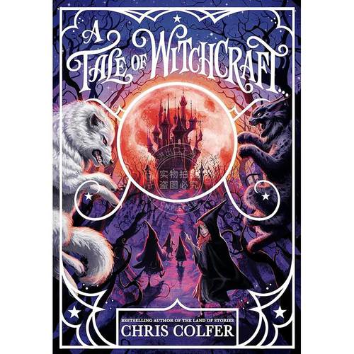 现货 魔法的故事：巫术的故事 克里斯·柯尔弗Chris Colfer 异世界童话之旅 作者 英文原版 A Tale of Magic... 儿童童话故事书