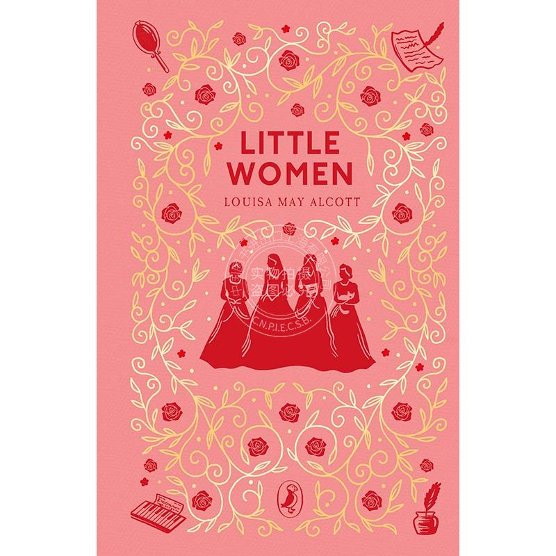 现货 小妇人 路易莎·梅·奥尔科特 Louisa May Alcott 海雀布纹经典系列Puffin Clothbound Classics儿童文学 英文原版 Little Wo