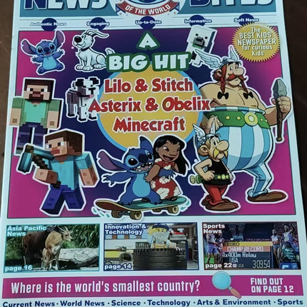 【进口杂志】News Bites 2025年6月 69期