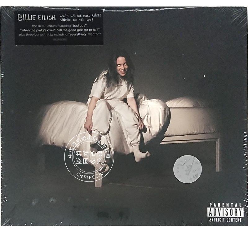 现货 进口CD Billie碧梨When We All Fall Asleep Where Do WeGo图片