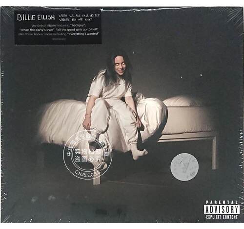 现货 进口CD Billie碧梨When We All Fall Asleep Where Do WeGo