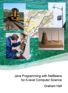【预售 按需印刷】 Java Programming with NetBeans for A-level Computer Science