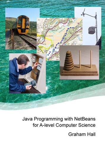 【预售 按需印刷】 Java Programming with NetBeans for A-level Computer Science