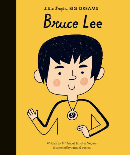 现货 Little People Big Dreams:Bruce Lee 英语原版 小男孩,大梦想:李小龙 名人传记 绘本 精装大开本