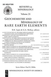 Mineralogy Earth Elements and Rare Geochemistry 按需印刷 預(yù)售