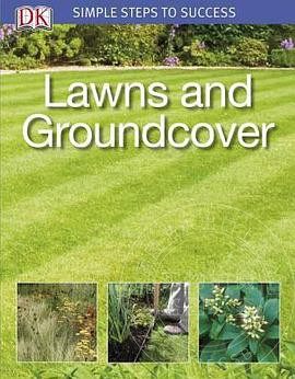 现货 英文原版lawns and ground cover草坪和地面覆盖物