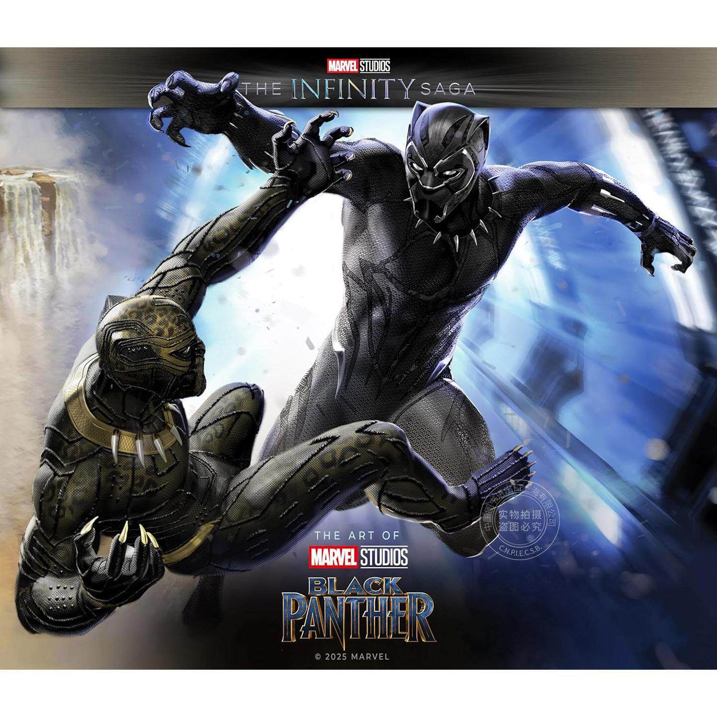 漫威影业 无限传奇系列黑豹艺术设定集 英文原版 Marvel Studios' The Infinity Saga - Black Panther