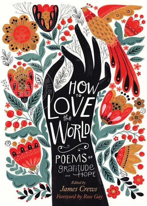 如何爱这个世界:感恩与希望之诗 James Crews 英文原版 How to Love the World