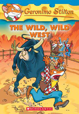 现货 狂野西部 英文原版 the wild, wild west (geronimo stilton, no