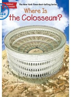 现货 Where Is the Colosseum?斗兽场在哪？中小学生读物Who Was/