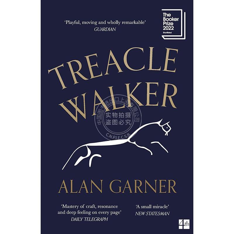 糖浆沃克 2022布克奖短名单 艾伦·加纳 Alan Garner 英文原版 Treacle Walker
