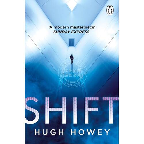 现货 转移 羊毛战记 第2部 休·豪伊 Hugh Howey Apple TV+美剧原著 反乌托邦小说  英文原版 Shift