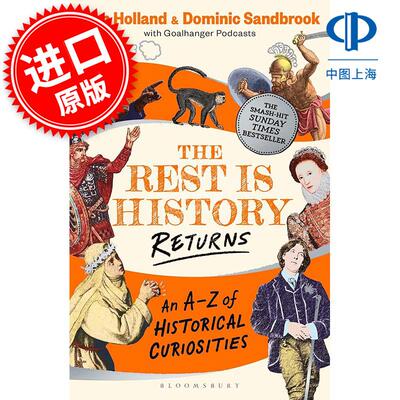现货 历史重现 历史奇闻一览 Dominic Sandbrook 社科历史 英文原版 The Rest is History Returns