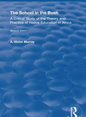 预售 按需印刷 The School in the Bush