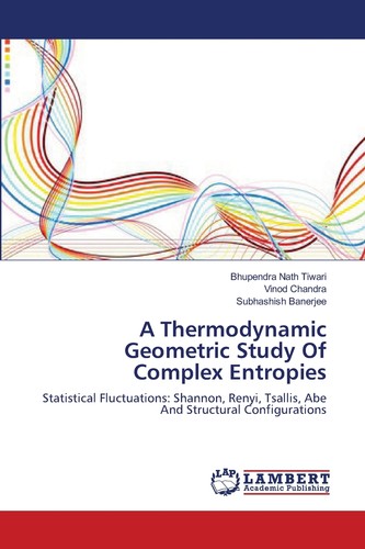 预售 按需印刷 A Thermodynamic Geometric Study Of Complex Entropies 复熵的热力学几何研究:统计涨落  Bhupendra Nath Tiwari