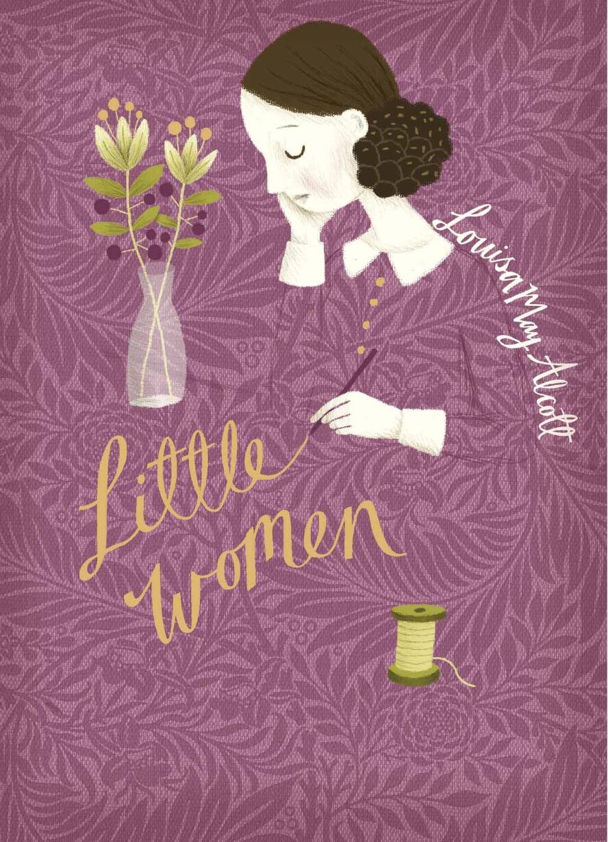 little women: v&a collectors edition 路易莎·梅·奥尔科特 精装