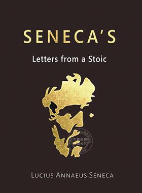 预售 按需印刷 Seneca s Letters from a Stoic