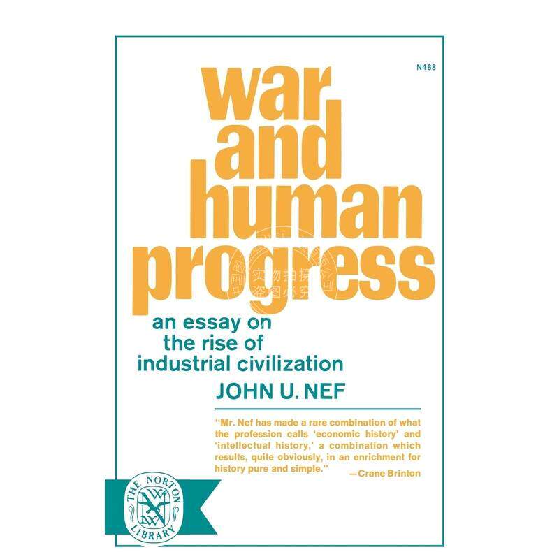 预售 按需印刷 War and Human Progress