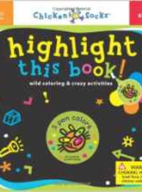 现货 Highlight This Book! [With 5 Color Highlighter Pen]