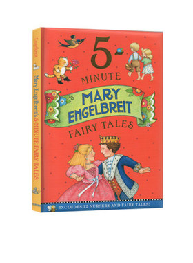 现货 英文原版 Mary Engelbreit's 5 Minute Fairy Tales