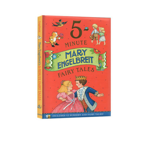 现货 英文原版 Mary Engelbreit's 5 Minute Fairy Tales
