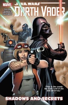 现货 星球大战漫画 英文原版 Star Wars: Darth Vader Vol. 2: Shadows and Secrets 达斯维达 第二卷 暗影与秘密 Marvel 漫威