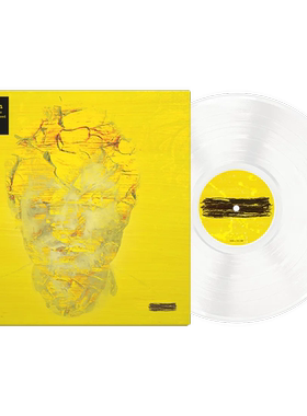 【中图音像】艾德·希兰 黄老板 subtract减号 限量版白胶1LP