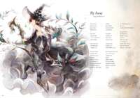 Pre-sale of imported Japanese watercolor mobile game Art collection Memento Mori メメ トモリ トモリ Official Art Book thumbnail 4