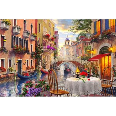 威尼斯 1000片拼图 文创周边 Peter Pauper Press 英文原版  Venice Jigsaw Puzzle