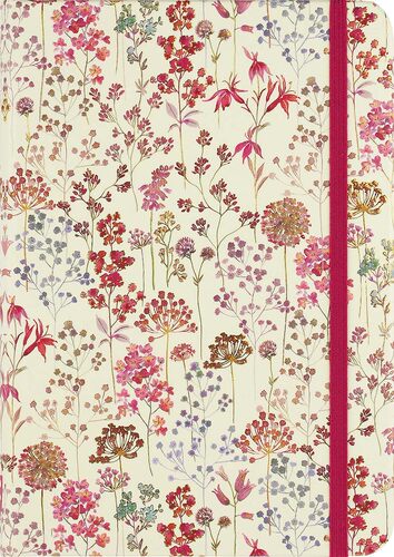 现货 野花草甸笔记本 英文原版 Wildflower Meadow Journal 文创周边 Peter Pauper Press 无酸纸