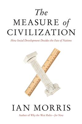 预售 按需印刷 文明的尺度 Ian Morris 英文原版 The Measure of Civilization  How Social Development Decides the Fate of Nat