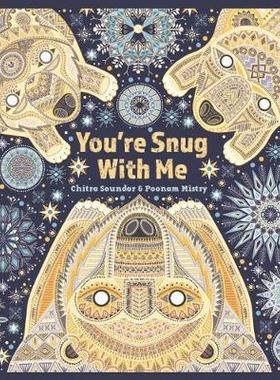 现货 You're Sung with Me 儿童绘本故事书 凯特格林威奖 英文原版 亲子阅读 Chitra Soundar 探索 气候环境