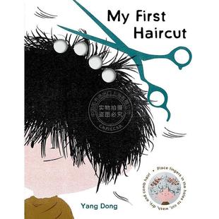 我的第一次理发 My First Haircut 英文原版 儿童故事纸板书0-3岁