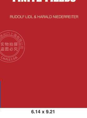 【预售 按需印刷】 Finite Fields