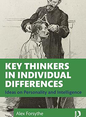预售 按需印刷 Key Thinkers in Individual Differences
