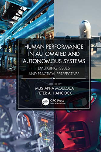 预售 按需印刷 Human Performance in Automated and Autonomous Systems