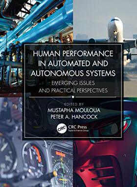 预售 按需印刷 Human Performance in Automated and Autonomous Systems