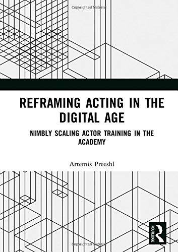 预售 按需印刷 Reframing Acting in the Digital Age