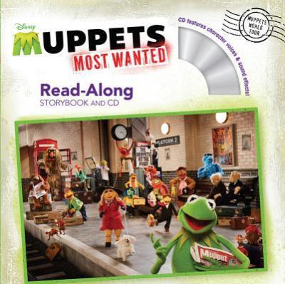 现货 布偶大电影英文原版 Muppets Most Wanted Reading book