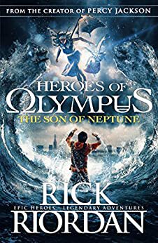 现货 Heroes of Olympus: The Son of Neptune 英文原版 波西杰克逊奥林匹斯英雄系列 海王之子