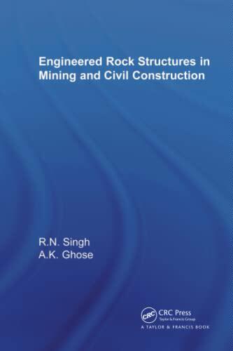 预售 按需印刷 Engineered Rock Structures in Mining and Civil Construction
