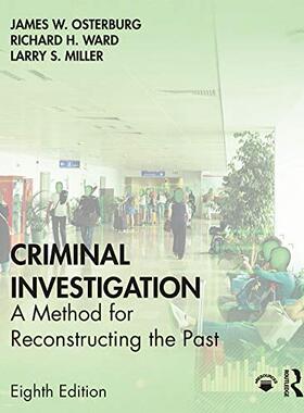 预售 按需印刷 Criminal Investigation